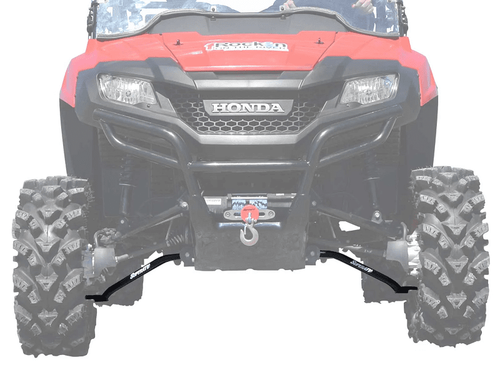 Super ATV|2014+ Honda Pioneer 700|700 4|High Clearance A-Arms - Front - AA-H-PIO-HC-02
