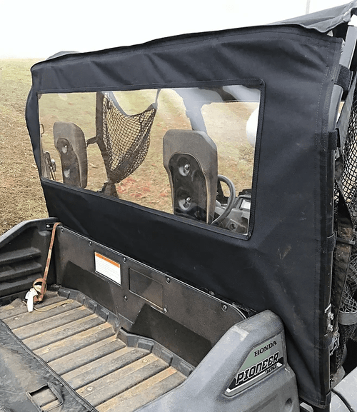 Honda Pioneer 700 Rear Window Honda Pioneer 700 Rear Window