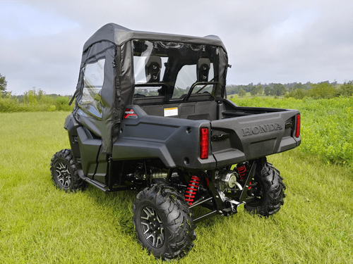 3 Star|2014-2023 Honda Pioneer 700|Soft Door & Rear Window Combo 3 Star|2014-2023 Honda Pioneer 700|Soft Door & Rear Window Combo