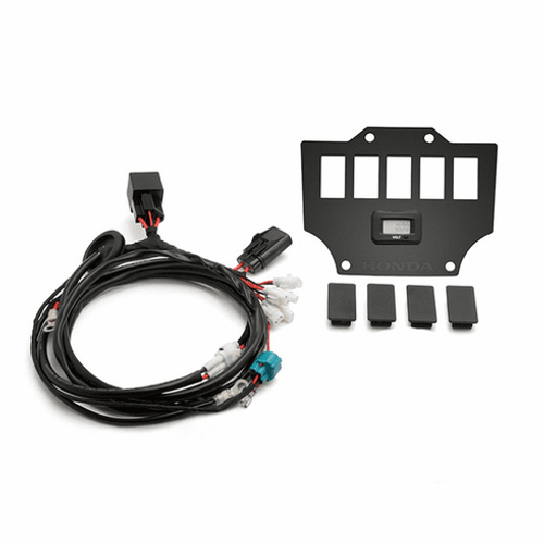 Honda Talon Switch Plate with Volt Meter - 1000R | 1000X Honda Talon Switch Plate with Volt Meter - 1000R | 1000X
