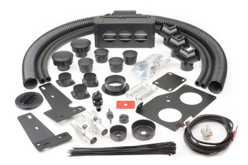 Ice Crusher Heaters Polaris Ranger Midsize ETX Cab Heater Kit (2015-2017) - ICCH-UH-C-RNGR-M-15ETX