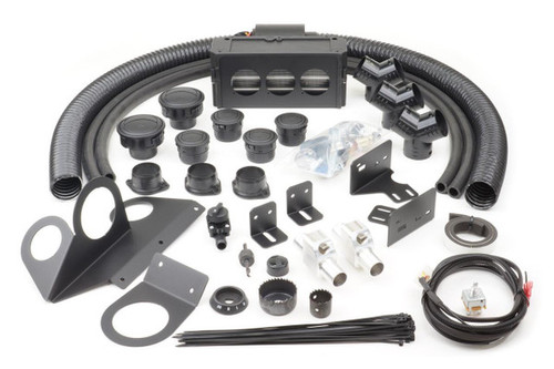 Ice Crusher Heaters Polaris RZR XP1000 / XP Turbo Cab Heater Kit - ICCH-BD-C-RZR1000