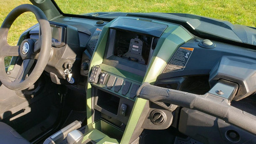 Ice Crusher Heaters Yamaha Wolverine RMAX W/ Defrost Ice Crusher Cab Heater - ICCH-UD-C-RMAX