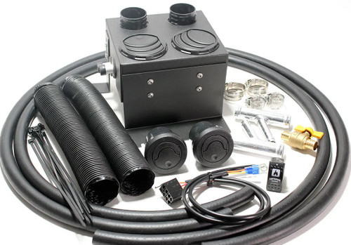 Inferno Cab Heater for Can-Am Commander