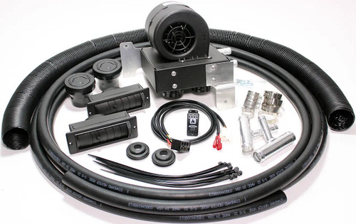 Inferno Cab Heater with Defrost for Kawasaki Mule FX