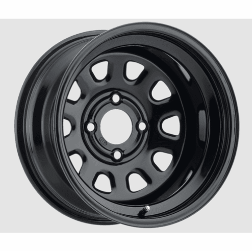 ITP | Delta Steel Black Wheel - 12" | 14" ITP | Delta Steel Black Wheel - 12" | 14"