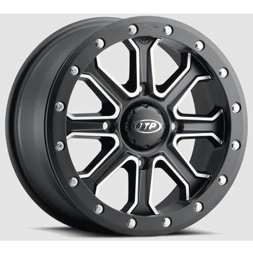 ITP | Inertia BeadLock Matte Black Wheel - 14" | 15" - 57-41100