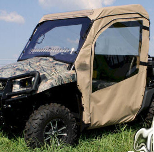 John Deere 850 550 Full Cab Enclosure with Lexan Windshield - mam-deerfull