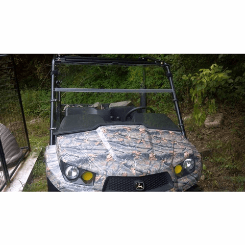 John Deere Gator 550 XUV and 550S4 Clear Folding Windshield