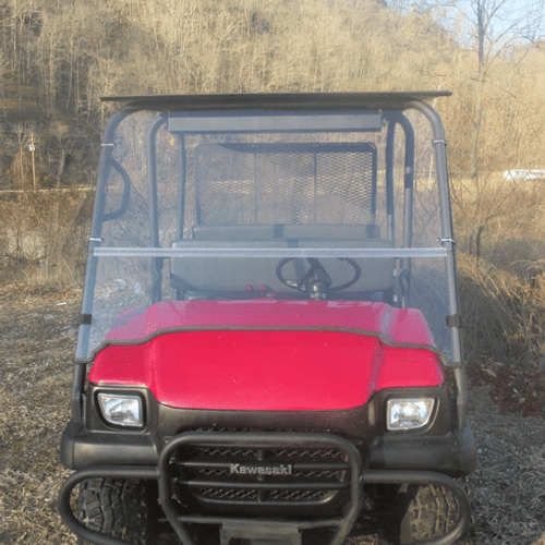 Dot Weld Kawasaki 3010 | 4010 Mule Fold Up Windshield Dot Weld Kawasaki 3010 | 4010 Mule Fold Up Windshield