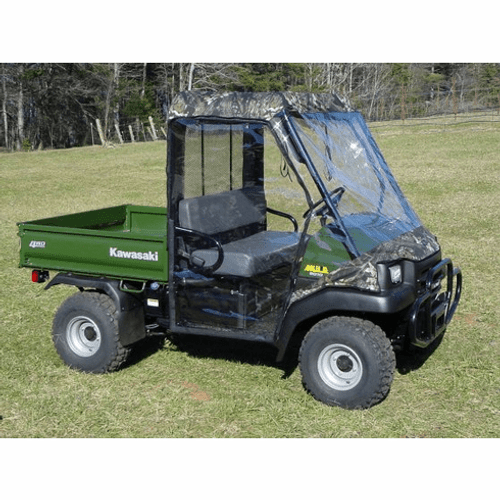 Full Soft Cab Enclosure for Kawasaki Mule 3000 | 3010 Full Soft Cab Enclosure for Kawasaki Mule 3000 | 3010