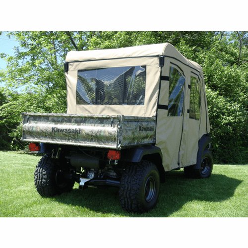 Kawasaki Mule 3010 Trans Full Cab Enclosure For Use With A Hard Windshield Kawasaki Mule 3010 Trans Full Cab Enclosure For Use With A Hard Windshield