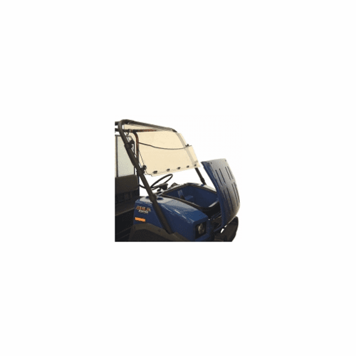 Kolpin Kawasaki Mule 4000|4010 Hinged Full Windshield - kol-2500