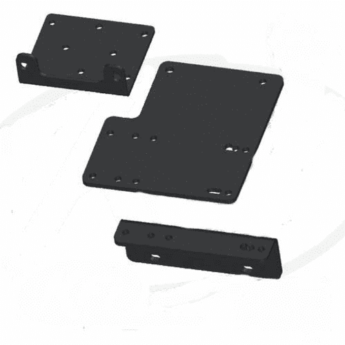 Kawasaki Mule 4000 Series Winch Mount Kawasaki Mule 4000 Series Winch Mount