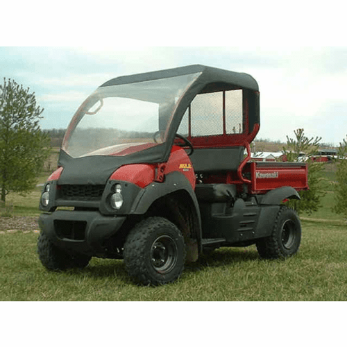 Mammoth Designs Kawasaki Mule 600 | 610 Mini Cab Enclosure Mammoth Designs Kawasaki Mule 600 | 610 Mini Cab Enclosure