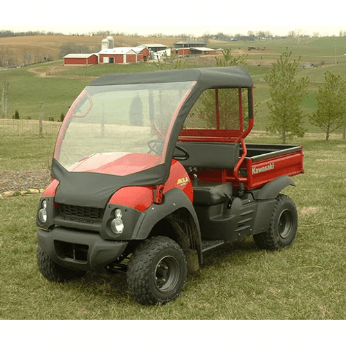 Mammoth Designs Kawasaki Mule 600|610 Windshield and Top Combo Mammoth Designs Kawasaki Mule 600|610 Windshield and Top Combo