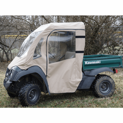 Kawasaki Mule 610 Full Cab Enclosure - bush-KAW610-FCE