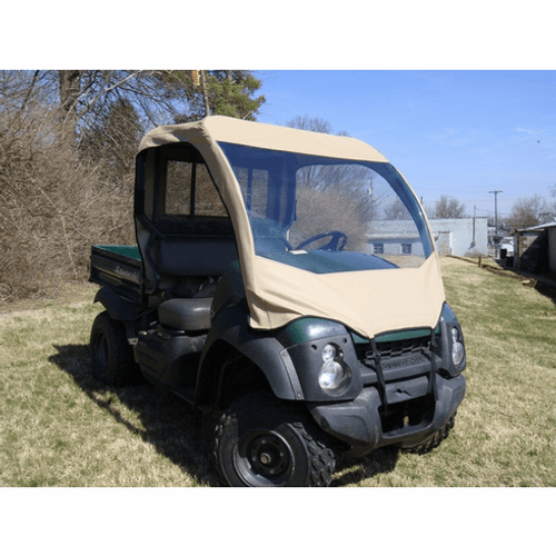 Kawasaki Mule 610 Mini Cab - Vinyl Windshield|Top|Rear Window Kawasaki Mule 610 Mini Cab - Vinyl Windshield|Top|Rear Window