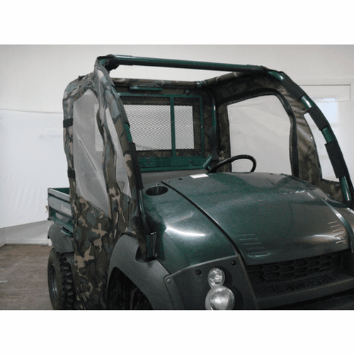 Kawasaki Mule 610 Door and Rear Window Kawasaki Mule 610 Door and Rear Window