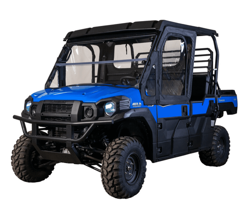 Seizmik|2015-2020 Kawasaki Mule Pro FX|FXT|Half Upper Framed Door Kit Seizmik|2015-2020 Kawasaki Mule Pro FX|FXT|Half Upper Framed Door Kit