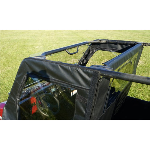 Kawasaki Mule Pro FXT Front Doors and Mid Cab Back Window Kawasaki Mule Pro FXT Front Doors and Mid Cab Back Window