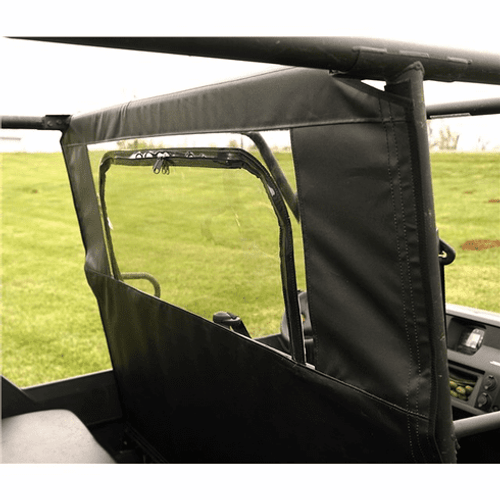 Kawasaki Mule Pro FXT Mid Cab Back Window Kawasaki Mule Pro FXT Mid Cab Back Window