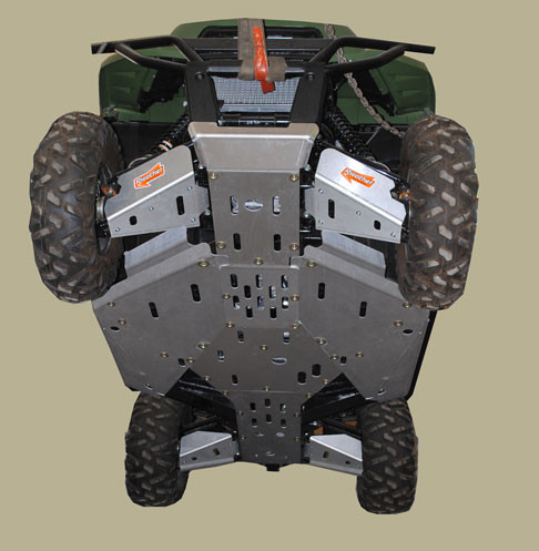 Ricochet Kawasaki Teryx 800 4 Complete Skid Plate Set