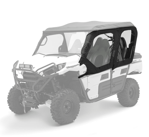 Genuine Kawasaki|2012+ Kawasaki Teryx 750|S|Soft Cab Enclosure - Half Doors Genuine Kawasaki|2012+ Kawasaki Teryx 750|S|Soft Cab Enclosure - Half Doors