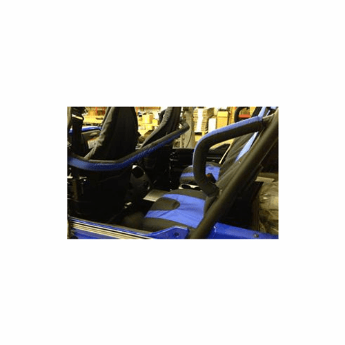 Kawasaki Teryx 4 Side Bar and Rear Grab Handle Pads - gm-kt4sbrg