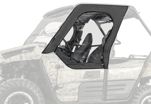 Super ATV|2016+ Kawasaki Teryx 800|Primal Soft Cab Enclosure Upper Doors