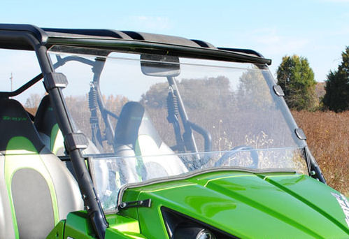 おりがみ Super ATV Scratch Resistant Full Windshield for 2016