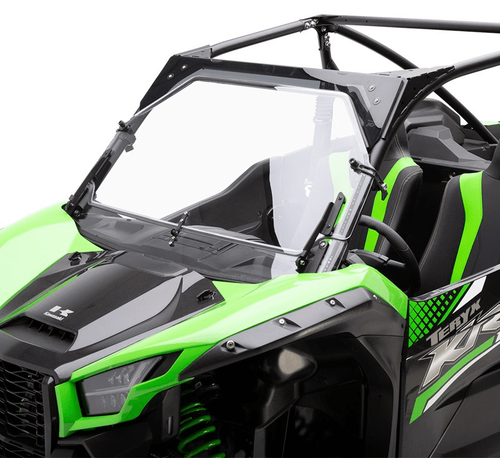 Genuine Kawasaki | 2020+ Kawasaki Teryx KRX 1000 | 1000 4 | Flip Down Windshield - Poly - 99994-1291