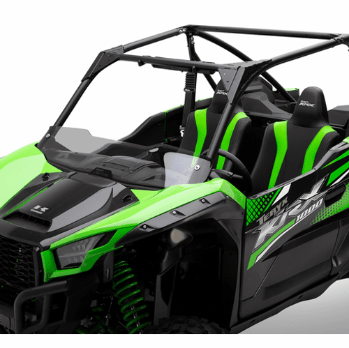 Genuine Kawasaki | 2020+ Kawasaki Teryx KRX 1000 | 1000 4 | Half Windshield - Poly Genuine Kawasaki | 2020+ Kawasaki Teryx KRX 1000 | 1000 4 | Half Windshield - Poly