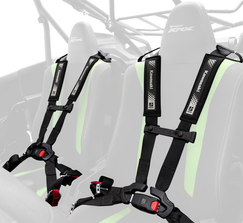 Kawasaki Teryx KRX 1000 6-Point Harness Kit