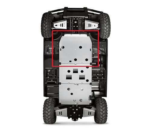 Genuine Kawasaki|2015+ Kawasaki Mule Pro FX|FXT|Front Skid Plate Genuine Kawasaki|2015+ Kawasaki Mule Pro FX|FXT|Front Skid Plate