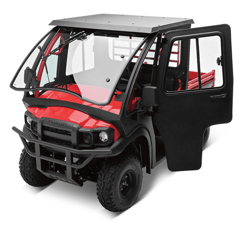 Genuine Kawasaki|2017+ Kawasaki Mule SX|Hard Cab Enclosure Genuine Kawasaki|2017+ Kawasaki Mule SX|Hard Cab Enclosure