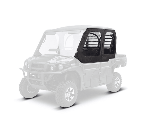 Genuine Kawasaki|2015+ Kawasaki Mule Pro FXT|Pro DXT|Soft Door Enclosure Set Genuine Kawasaki|2015+ Kawasaki Mule Pro FXT|Pro DXT|Soft Door Enclosure Set