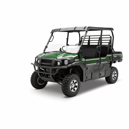 Kawasaki Mule Pro-FX | Pro-FXT Half Windshield - KAF080-027