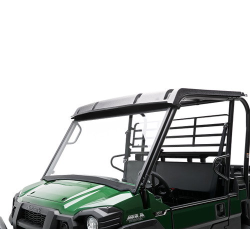 Kawasaki Mule Pro-FX | Pro-FXT KQR Full Glass Windshield - 99994-1392
