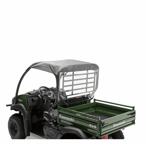 Kawasaki Mule 610 | Mule SX Soft Roof and Rear Window Kawasaki Mule 610 | Mule SX Soft Roof and Rear Window