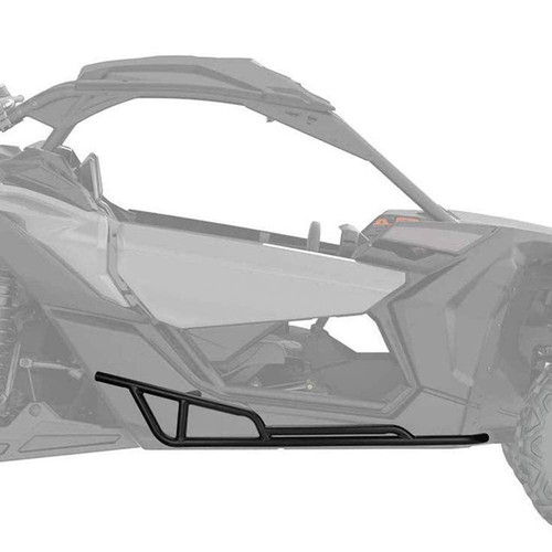 Can-Am Maverick X3 Nerf Bars Rock Sliders - B0102-00101BK