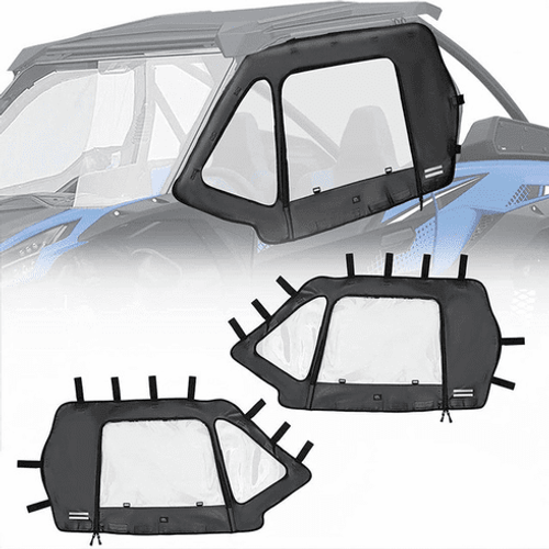 Kawasaki Teryx KRX 1000 Soft Upper Doors Kit