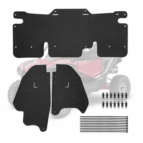 Honda Talon 1000R / 1000X Mud Guard (3pc) Honda Talon 1000R / 1000X Mud Guard (3pc)