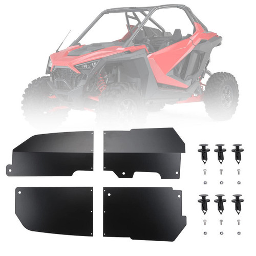Polaris RZR Pro R Mud Fender Flares