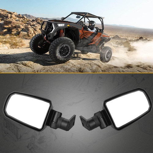 Polaris RZR XP 900 / 1000 Turbo Folding Side Mirrors Polaris RZR XP 900 / 1000 Turbo Folding Side Mirrors