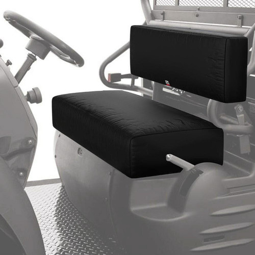 Kawasaki Mule Black Seat Cover Kawasaki Mule Black Seat Cover