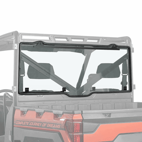 Polaris Ranger XP 1000 Tinted Rear Windshield Polaris Ranger XP 1000 Tinted Rear Windshield