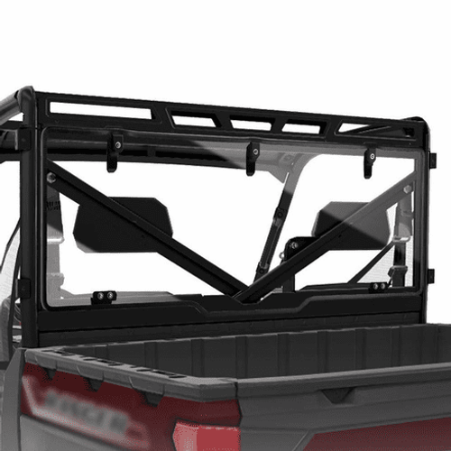 Polaris Ranger Clear Rear Windshield - B0110-02004CL