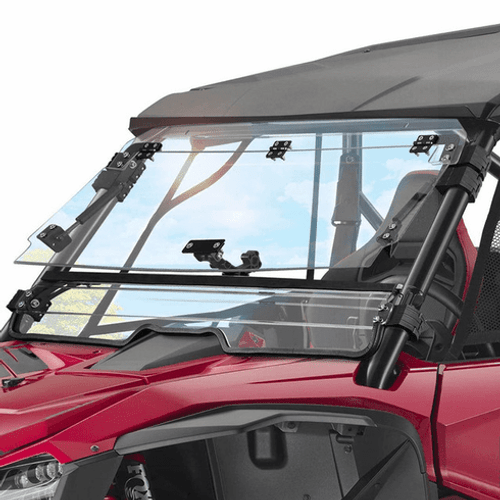 Honda Talon 1000R / 1000X 3-In-1 Flip Windshield Honda Talon 1000R / 1000X 3-In-1 Flip Windshield