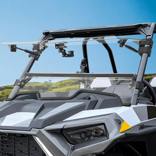 Polaris RZR XP 1000 3-In-1 Folding Windshield Polaris RZR XP 1000 3-In-1 Folding Windshield